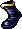 Blue Enamel Boots